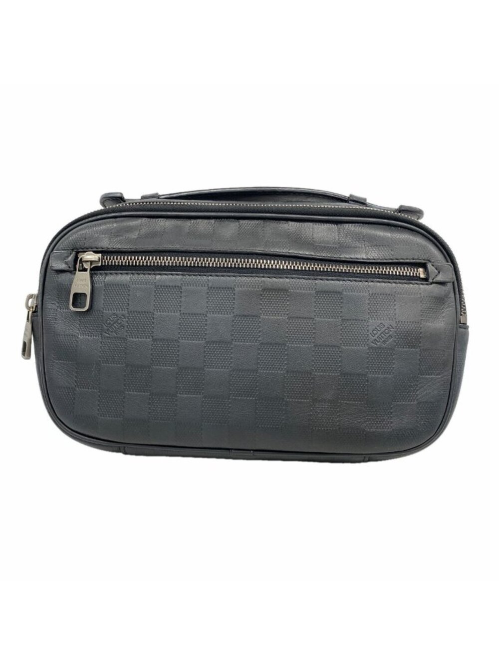 Louis Vuitton Belt Bag Damier Infini Ambler Onyx